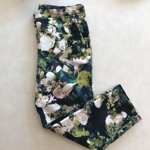 🎈SALE🎈Adrianna Papell Floral Print Pants